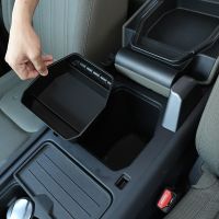 TINKI For Land Rover Defender 110 20-2021 Black Car Central Storage Box Door Phone Suitable For Glove Armrest Box Storage Box Car Essories