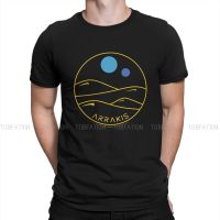 Movie Dune Arrakis Essential Tshirt Homme MenS Streetwear Blusas Cotton T Shirt For Men