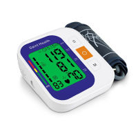 Russian Voice Automatic arm Blood Presure Monitor Meter Heart Rate Pulse Portable Tonometer BP with 3 color