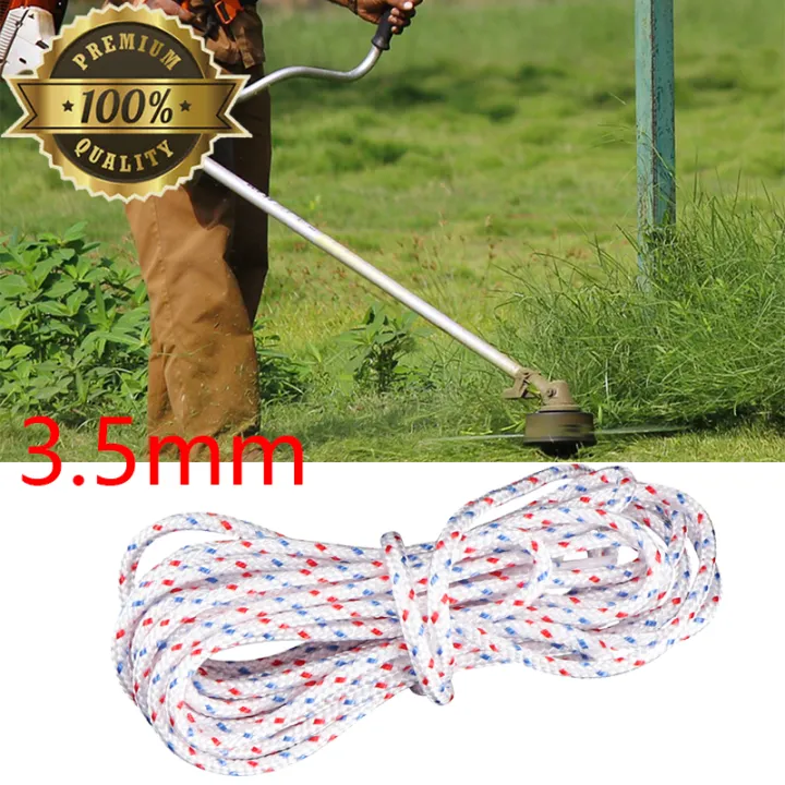 AUTO-DY 3.5mm Nylon Engine Pull Starter Cord Rope For Strimmer Chainsaw ...