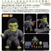 งานแท้ 100% Good Smile Company จากหนังดัง Marvel Comics Avengers Endgame มาร์เวล คอมิกส์ อเวนเจอร์ส เผด็จศึก Hulk ฮัลค์ Dr Robert David Bruce Banner ดร.โรเบิร์ต เดวิด บรูซ แบนเนอร์ มนุษย์ตัวเขียวจอมพลัง Ver Original Nendoroid เนนโดรอยด์ Anime Model Hobby