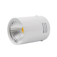 Surface Mounted Dimmable LED Downlight COB 5W 7W LED Down Lights AC110V220V Ceiling lamp WhiteBlack Housing Color