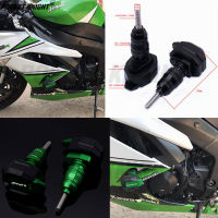 กันล้ม REG สำหรับ KAWASAKI Z1000 Z 1000 2010-2018 ZX-6R ZX6R 2013-2017ป้องกันการ์ดแฟริ่งกันชนปลอกปกป้องเข่า