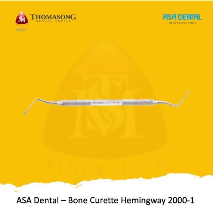 ASA Dental Bone Curette Hemingway 20001 Lazada Indonesia