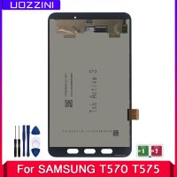 จอแอลซีดีสำหรับกาแลคซี่แท๊ปแอคทีฟ3 3Rd เจน3Rd T575จอ SM-T570 LCD + T570 LCD หน้าจอสัมผัสสำหรับ