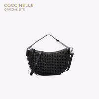 COCCINELLE PRISCILLA ECOLEATHER WOVEN HOBO BAG 130301 กระเป๋าถือผู้หญิง