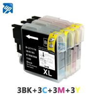 12 x INK for BROTHER LC67 LC-67 MFC250 DCP-585CW PRINTER Ink Cartridges