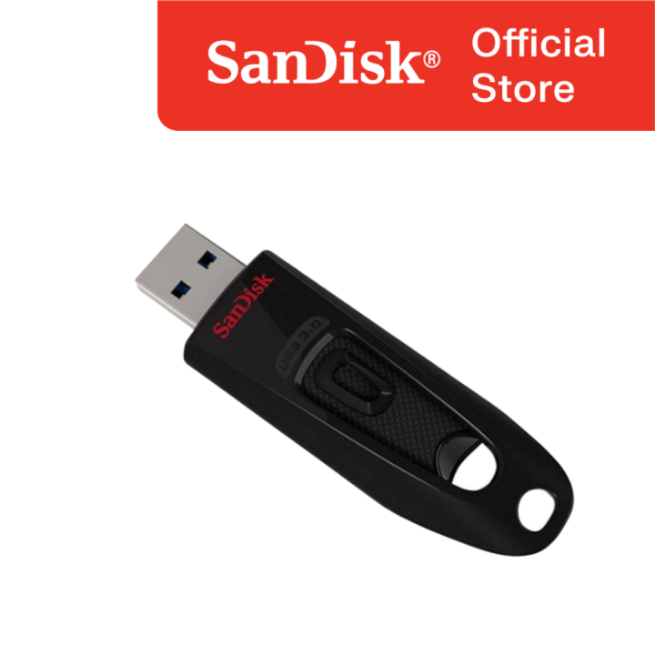 Sandisk Ultra Usb 30 100mbs Flashdisk Cz48 32gb Lazada Indonesia