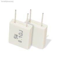 ♈❐ 5pcs Non-inductive Ceramic Cement Resistor 5W 0.1 0.15 0.22 0.25 0.3 0.33 0.47 0.5 4 Ohm 0.1R 0.15R 0.22R 0.25R 0.3R 0.33R 4R