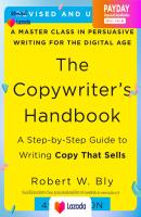 (ใหม่) พร้อมส่ง Copywriters Handbook, the (4th Edition) : A Step-By-Step Guide to Writing Copy that Sells (4TH) [Paperback]