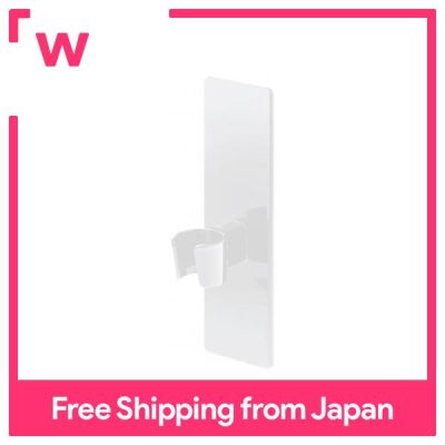 ตะขอฝักบัวอาบน้ำแม่เหล็ก Yamazaki สีขาวประมาณหอคอย W5XD5XH16cm ที่วางฝักบัวอาบน้ำ3805