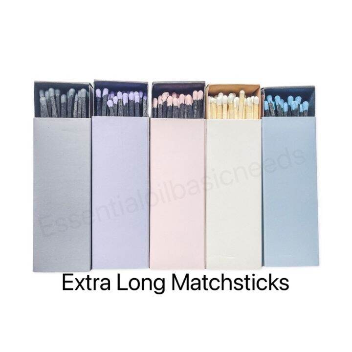 Decorative Extra Long Matchsticks Long Matches for Candles Safety