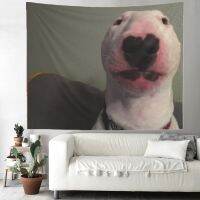 Walter Dog Meme Tapestry KwaiiAnimal Dogs Wall Hanging Room Decoration Outdoor Flags Blanket