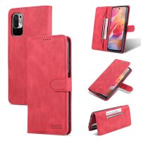 เคสสำหรับ Xiaomi Mi Poco X3 GT / Poco M3 Pro / Poco M3กระเป๋าสตางค์หนังช่องเสียบบัตรแบบฝาพับแม่เหล็กเคสโทรศัพท์