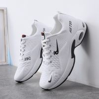 COD DSFGRTUTYIII White Rubber Shoes for Mens Korean Sports Casual Shoes New Fashion for Women Student Running Single Shoes for Adult