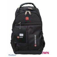 ◈ ?กระเป๋าเป้ SWISS backpack 40L พร้อมสายต่อusbสายต่อหูฟัง กระเป๋าเป้ผู้ชาย เป้นักเรียน รุ่น6620 ?ราคาพิเศษ?