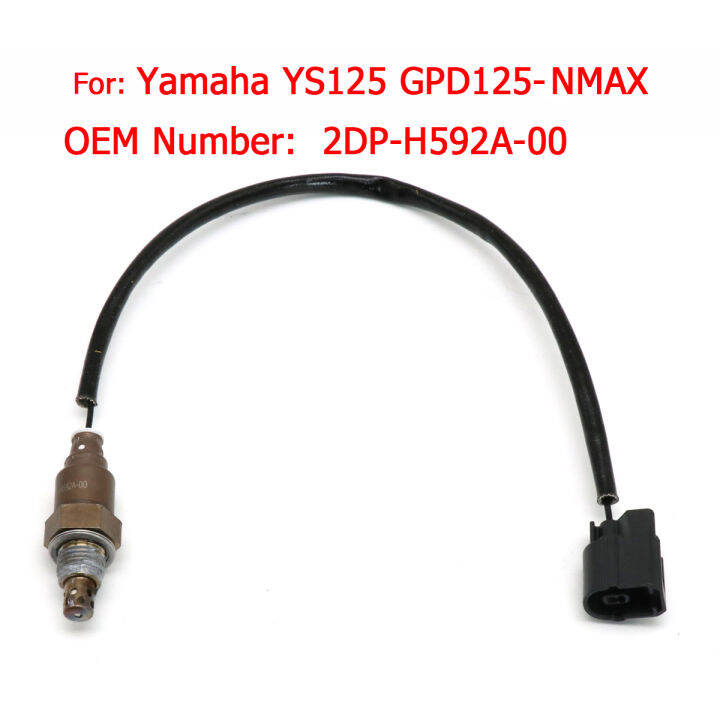Exhaust System Sensor Oxygen sensor For Yamaha ANMAX YS125 GPD125 (Part ...