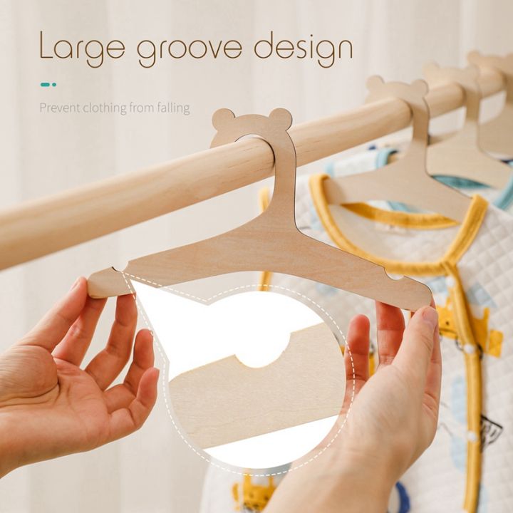 30-pcs-wooden-hanger-for-baby-clothes-natural-wood-hanger-for-baby-clothes-hanger-rack-room-nursery-decor-for-kids