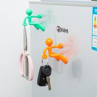 ✵✥♞ Creative Personality Climbing Villain Key Storage Pendant Kitchen Refrigerator Storage Strong Magnet Villain Toy Pendant