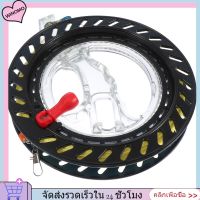 Kite Reel Winder, 7นิ้ว Winding Reel Grip ล้อ656ft Kite Flying Kite String Spool Kite Flying อุปกรณ์เสริม Flying Tool