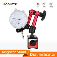 Dial Indicator Magnetic Holder Dial Bore Gauge Magnetic Stand Base Micrometer Measure Tools Hour Type Indicator Comparator Watch