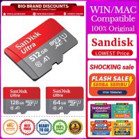 Ÿ SanDisk 64GB/256GB/512GB Ultra Micro SDHC Class 10และ Micro SD