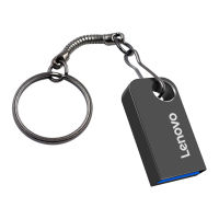 Lenovo 64/128/256/512GB/1TB/2TB USB แฟลชไดร์ฟเมมโมรีขนาดใหญ๋ USB แท่งอุปกรณ์คอมพิวเตอร์3.0แฟลชความเร็วสูง