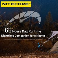 NITECORE LR40โคมไฟสนาม100ลูเมนพร้อมแบตเตอรี่4000 Ma