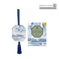 DONNA CHANG Evergreen Rosemary Perfumed Sachet 60g ดอนน่า แชง ถุงหอมปรับอากาศ ถุงหอม น้ำหอมปรับอากาศ น้ำหอมในรถยนต์