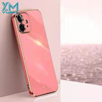 YiaMia เคสโทรศัพท์แฟชั่นสำหรับ iPhone 14 13 12 11 Pro Max 14 Plus 13 12 Mini XS Max XR XS X 8 7 6 Plus SE 2020หรูหรา6D เคสนิ่มเคลือบอิเล็คโทรเพลทซิลิโคนกันกระแทกและเคสโทรศัพท์กันล้ม