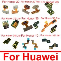 ระยะใกล้แสง เซนเซอร์ Flex Cable สําหรับ Huawei Honor 10 20 30 Lite Pro 20i Flash Light Sensor Flex Ribbon Repair Parts