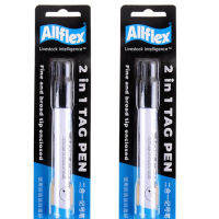 Allflex สัตว์สีดำหูแท็กปากกาหมูปากกามาร์กเกอร์วัวฟาร์มแกะทุ่มเทหูแท็กจำนวนเครื่องหมายเครื่องมือสัตวแพทย์ใหม่