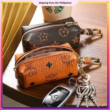 90s Coach Multifunction Keychain Leather Wallet → Hotbox Vintage