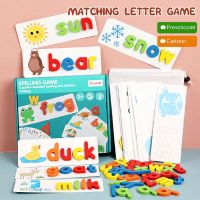 Alphabet Number Puzzles Wooden Letter Card Child Learning Board Early Educational Toy
