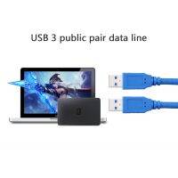 Fast Speed Blue USB 3.0 A type Male to Male USB Extension Cable AM TO AM 150CM 4.8Gbps Support USB2.0 for pc usb flash disk