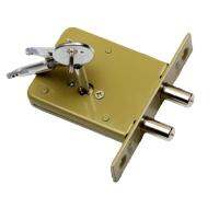 Deadbolt Invisible Locks Prevent Lock Picking Double Bar Invisible  Mortise Tubewell Security Mortice Locks