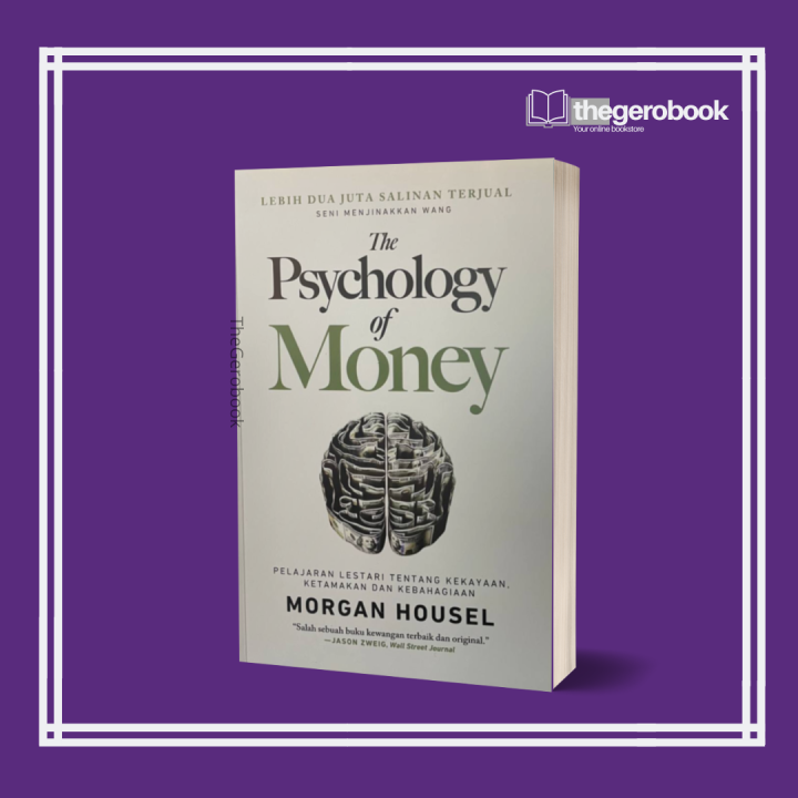 The Psychology Of Money | Edisi Bahasa Melayu | The Patriots | | Lazada