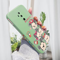 Case4you สำหรับ OnePlus 7 OnePlus 7 Pro OnePlus 7T Pro เคสซิลิโคนลายการ์ตูนน่ารักลายขอบดีไซน์น่ารัก