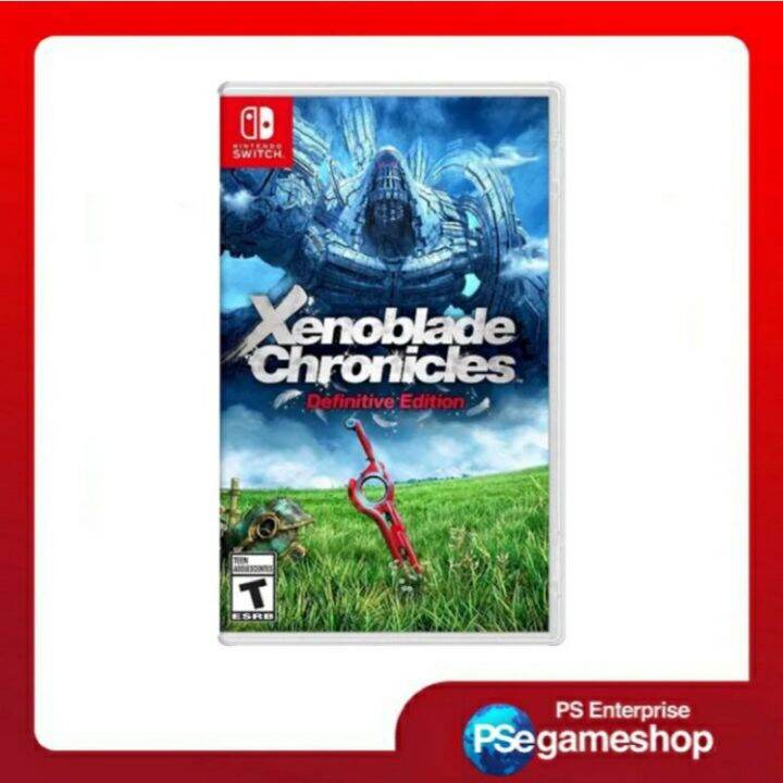 Xenoblade Chronicles X Definitive Edition For Nintendo Switch