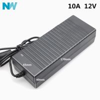 12V10A New AC 100V-240V Converter power Adapter DC 12V 10A Power Supply EU/US/UK Plug DC