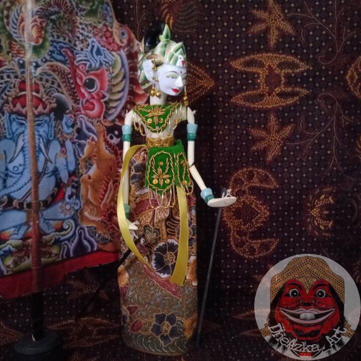 Wayang Golek Arjuna 45cm Kualitas Super Lazada Indonesia