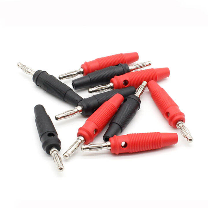 qkkqla-10pcs-lot-red-and-black-4mm-side-stackable-banana-plug-connector-for-musical-speaker-video-audio-diy-connector