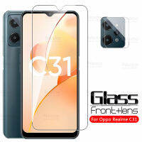 สำหรับ Realme C31 แก้วกล้องกระจกนิรภัยสำหรับ OPPO RealmeC31 Realmi Realmy C 31 RMX3501 ป้องกันหน้าจอโทรศัพท์ป้องกันฟิล์ม-fi9o