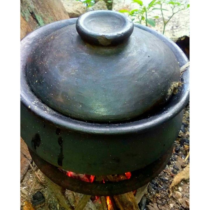  Ancient Cookware, Palayok - Filipino Clay Pot, Large