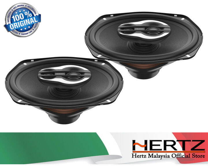 Hertz SPL Show SX 690 NEO SPL COAXIAL (6 x 9/260W) Lazada