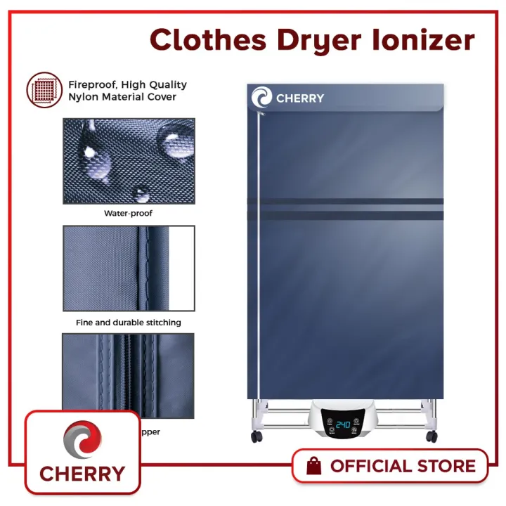 【Quick Send】Cherry Clothes Dryer Ionizer Lazada PH