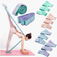 [Sell Well] Multi-Functional DanceAuxiliary Stretching Belt Adult Latin Training Elastic Bands Beginner PilatesResistance Band