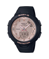 &amp;lt;ของแท้&amp;gt; Casio นาฬิกาข้อมือ BABY-G G-SQUAD รุ่น BSA-B100MF-1A ประกัน CMG รับประกันศูนย์ 1 ปี
