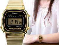 Casio Digital แท้ 100%  รุ่น LA670WGA-1ADF  《 พร้อมประกัน CMG 》