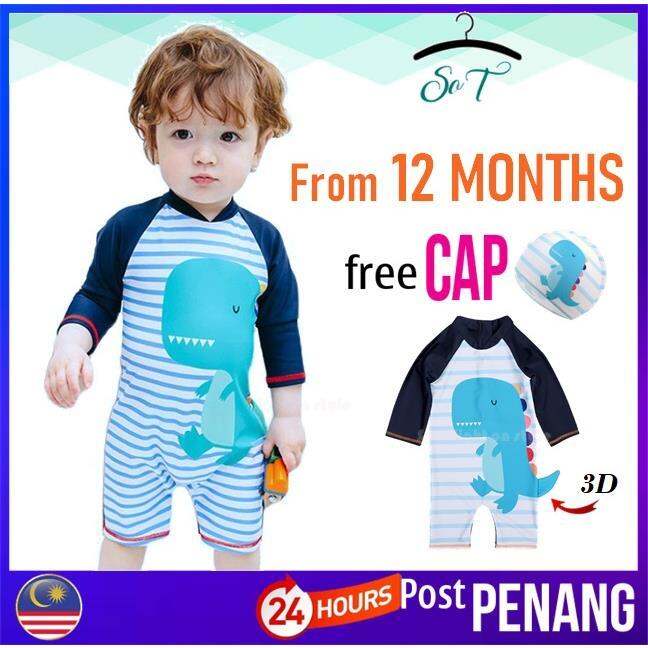 NEW [ 120]🇲🇾PENANG READY STOCK 🌸One Piece Boy Girl Kids Infant Short